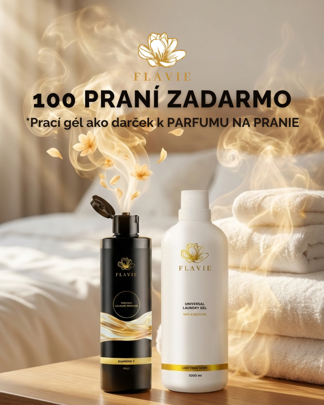 100 praní zadarmo SK